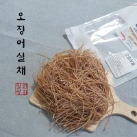 국산 무첨가 순수 오징어 실채 250g 채 진미채 몸채