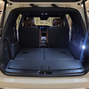 오토카라지 모하비 더마스터 트렁크매트 6인승 바닥 분리형