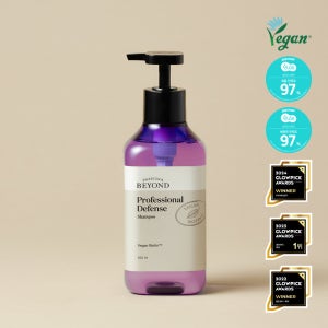 비욘드 탈모샴푸 프로페셔널 디펜스 샴푸 500 mL (비건) 베리향