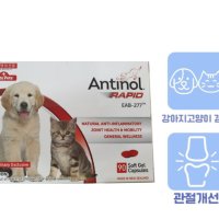 [관절영양제] 안티놀 래피드 90캡슐(Antinol Rapid) 강아지/고양이 겸용