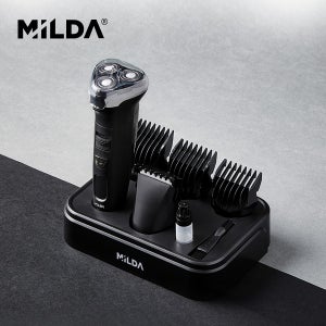 밀다 휴대용 전기 전동 방수 자동 전자 면도기 남자 고등학생 중학생 청소년 MDSV-R1