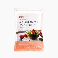 선인 구운 리얼 베이컨 칩 500g /샐러드 피자 후레이크 스크램블 토핑