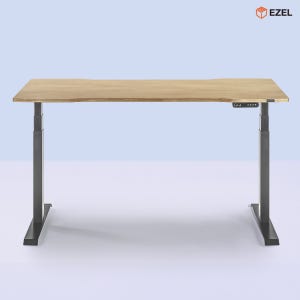 이젤 EZ-ADB 높이조절책상 모션데스크 높낮이조절 전동 자작나무 1200 1400 1600