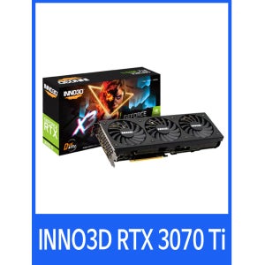 INNO3D 지포스 RTX 3070 Ti OC D6X 8GB X3