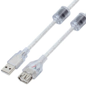 USB 연장 케이블 USB 2.0 AM-AF 고급형 1.8m MBF-UF218HQ