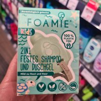 Foamie Kid 포미 키즈 비건 샴푸 샤워바 2in1 어린이 비누