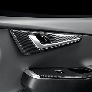 EV6 카본 몰딩 도어프레임 커버 튜닝 용품