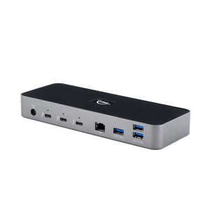 OWC Thunderbolt 4 DOCK PRO 썬더볼트4 도킹스테이션 다기능 USB허브 기가비트랜 8K 4K PD 96W