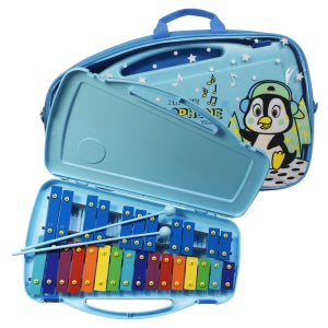 HDC 영창 실로폰 27키 YX-27KB 블루 음악 활동 학교 학생 준비물