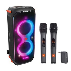삼성 JBL 제이비엘 PARTYBOX 파티박스 710+JBL AS3 2채널 무선마이크 포함