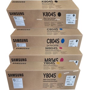 삼성 SL-X3280NR X3280NR 복합기 복사기 정품 검정 칼라 토너 카트리지 CLT-K804 4색/구매