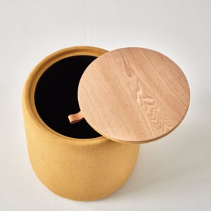 수납체어 우드 스툴 하루빠 인테리어디자인 업소용 홈 디자인 포인트 보관스툴 낮은의자