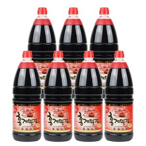 홍게맛장골드1.8리터 2개 + 맛장500+200ml / 편스토랑