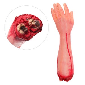 가짜손 대 엽기 할로윈 잘린손 귀신의집 소품 공포