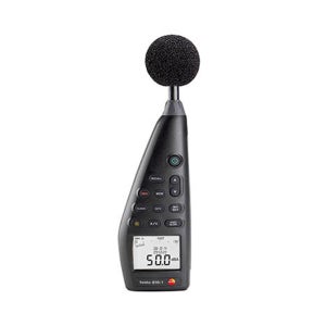 TESTO 816-1 디지털 소음계 소음측정기 소음수준측정 테스토 데시벨메타