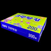 태화 크린장갑 200매 1박스(20개입)