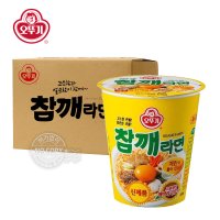 오뚜기 참깨라면 소컵 65g x 15입 [박스]