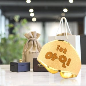 오직이니셜돌반지 3.75g 우드케이스각인