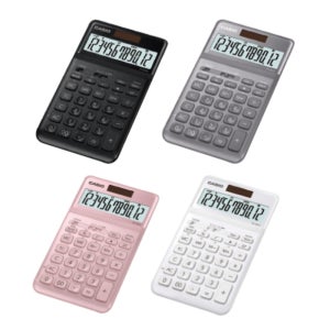 카시오 계산기 JW-200SC 4컬러 (12단)