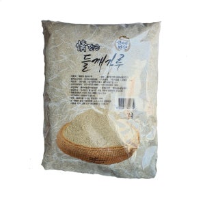 고소한 들깨가루 1kg 진공포장