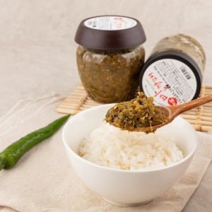 [한칼식품]청양고추다대기 밥깡패, 경상도식 고추장물, 매운 다대기