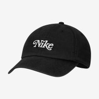 나이키 헤리티지 86 골프모자 블랙 화이트 Nike Heritage86 Washed Golf Hat DH1637-010