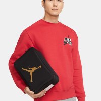 나이키 조던 슈즈백 블랙 메탈릭 골드 Jordan Shoebox Bag 9B0388-K5X