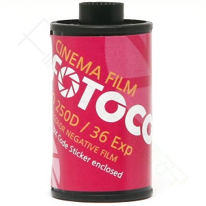 포토콜라 영화용필름 250D-36 (1롤) / EXP. 2024.7