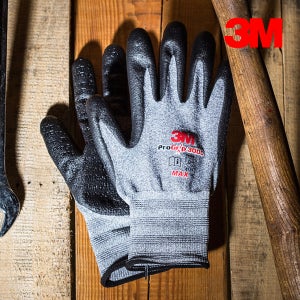 3M 프로그립 3000 MAX 음각 코팅 스판덱스 스마트폰터치 장갑