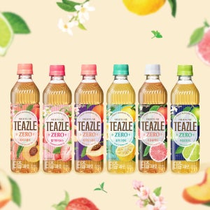 티즐 제로 자몽블랙티 500mL 20개+티즐 제로 피치우롱티 500mL 20개 외 4종