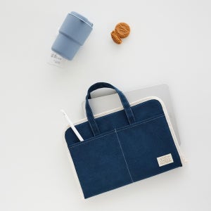 스티치 핸디 태블릿 파우치 4color 11인치 아이패드