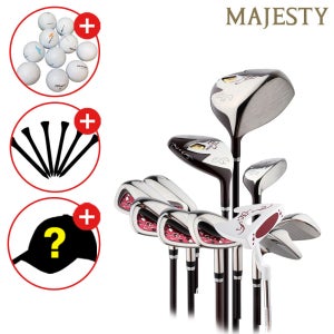 증정 엠스포츠 정품 마루망 FL 플러스 여성용 풀세트(골프백 미포함) 11개 구성 GF