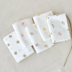 베이비앤아이 소프트 천기저귀 10매 포니 신생아 아기기저귀 아기수건 목욕타올