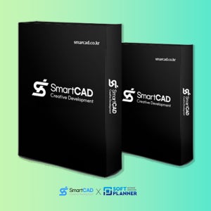 [1+1] 스마트캐드 프로 SmartCAD Pro 2025 영구라이선스 오토캐드호환 2copy