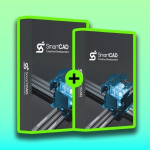 [1+1] 스마트캐드 프로 SmartCAD Pro 2026 영구라이선스 오토캐드호환 2copy