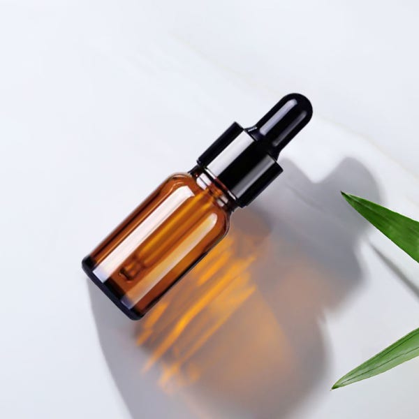 화장품 용기 심플한 아로마 앰플 오일 스포이드 공병 5ml