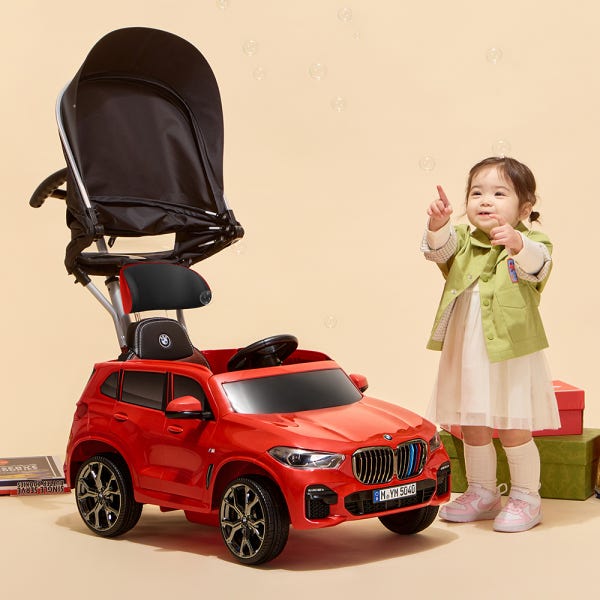파파야나인 8세대 BMW X5 유아푸쉬카 아기자동차 붕붕카