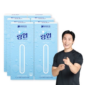 네이처드림 수분충전 링업 11g x 10포 6박스 마시는 포도당 수분보충음료 비타민 워터