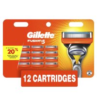 질레트 퓨전5 면도날 12개입 Gillette