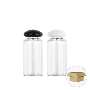 DT120투명 바둑이캡 120ml 1박스 320개 음료병 더치커피병 주스병 페트병