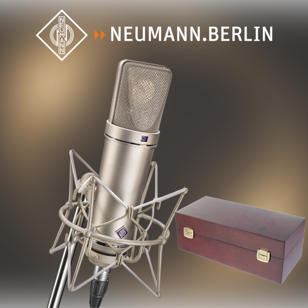 Neumann U87 마이크