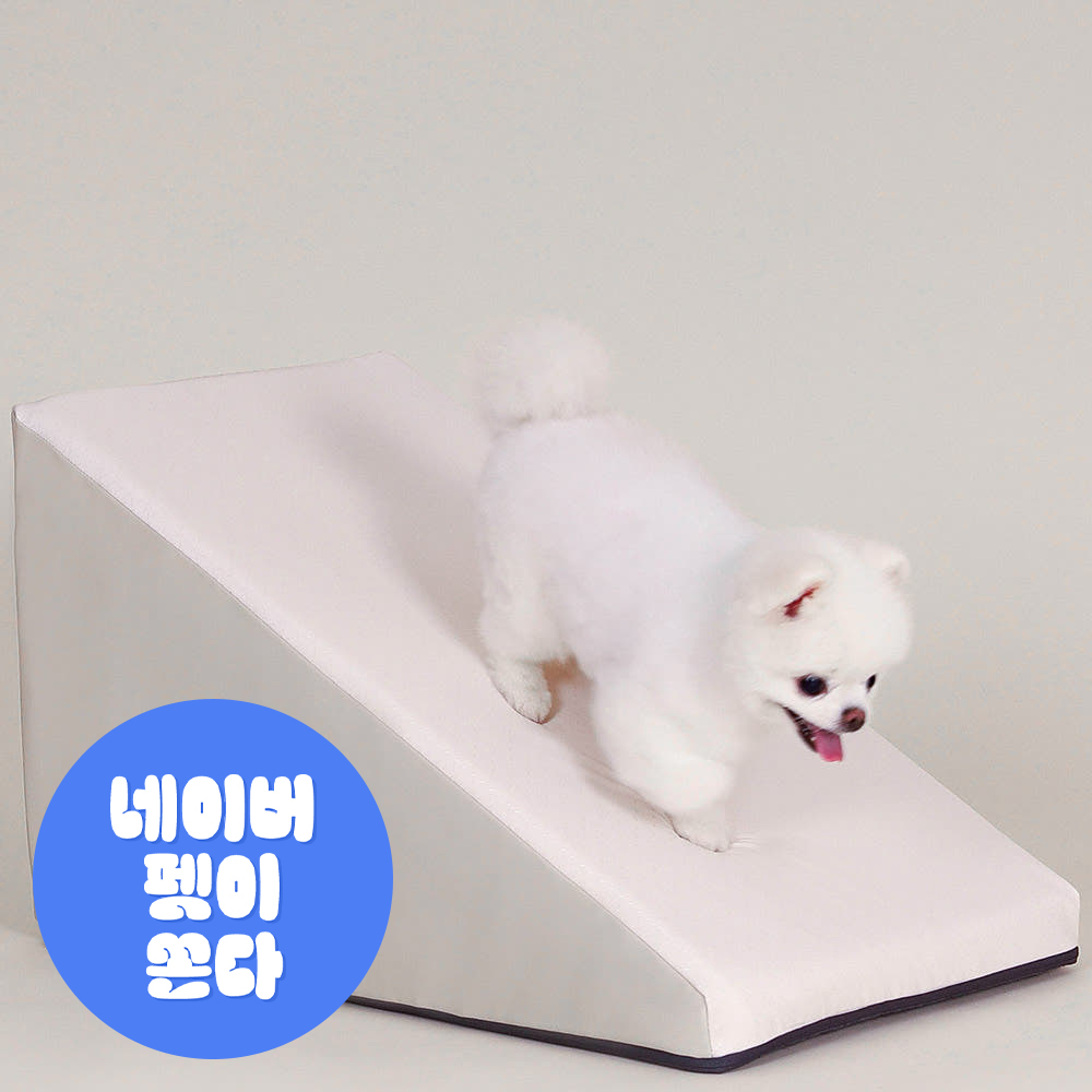 강아지계단 슬라이드 논슬립스텝 2.0 중형
