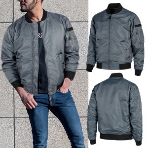 프로모아 봄 가을 ma1 남성 항공점퍼 블루종 야상 바람막이 115까지 단체복 작업복