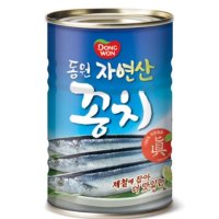 동원 꽁치 통조림 300g x 24개 한박스 김치찌개 조림