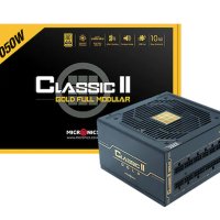 마이크로닉스 Classic II 1050W 80PLUS GOLD 230V EU 풀모듈러 표준-ATX 파워 (국내정발)