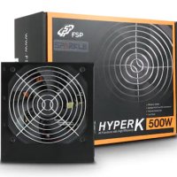 FSP HYPER K 500W 80PLUS Standard 230V EU 표준-ATX 파워 (국내정발)