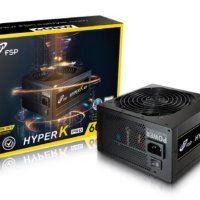 FSP HYPER K PRO 600W 80PLUS Standard 230V EU 표준-ATX 파워 (국내정발)