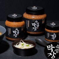 국산콩막장 숙성담 장마을 숙성 막장 900g 된장찌개 마파두부