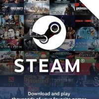 STEAM 스팀 월렛 미국 5달러 북미 5USD 선불 기프트카드 충전 코드