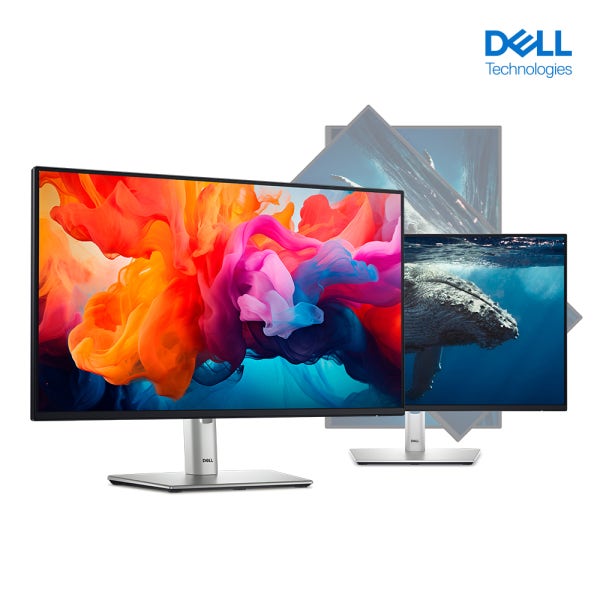 DELL 공식인증파트너 DELL 울트라샤프 U2725QE 68cm(27인치)4K IPS C타입 썬더볼트 델 모니터